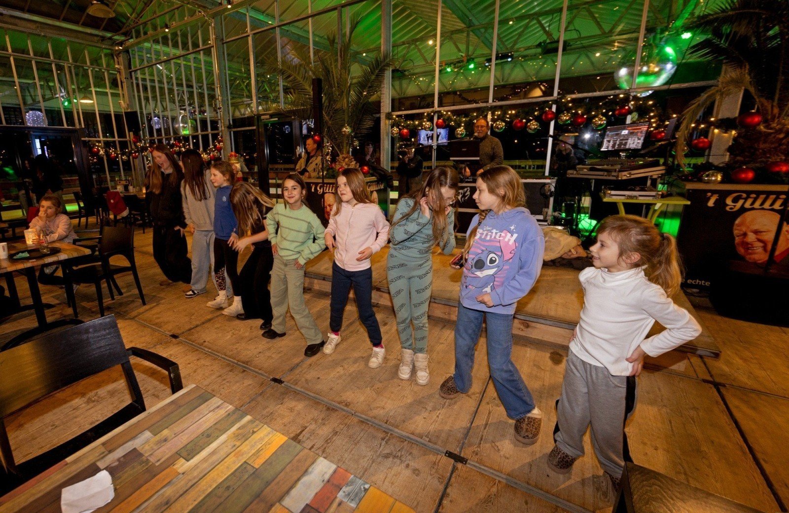 Animatie kidneren winterwonderland