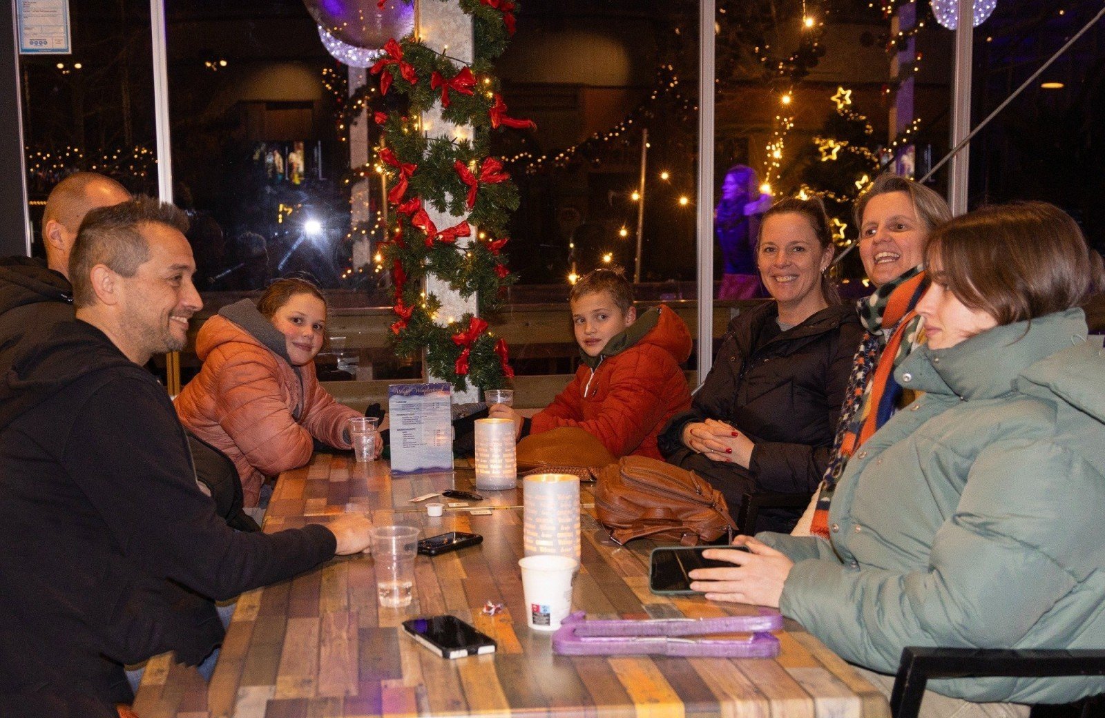 Restaurant horeca winter